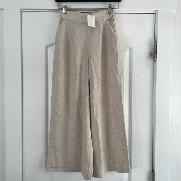 H&M Lightweight Wide Leg Pants - 2 - Picture 1 of 4